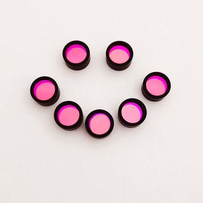 340nm Active Programmable Bandpass Filter Clear optical glass