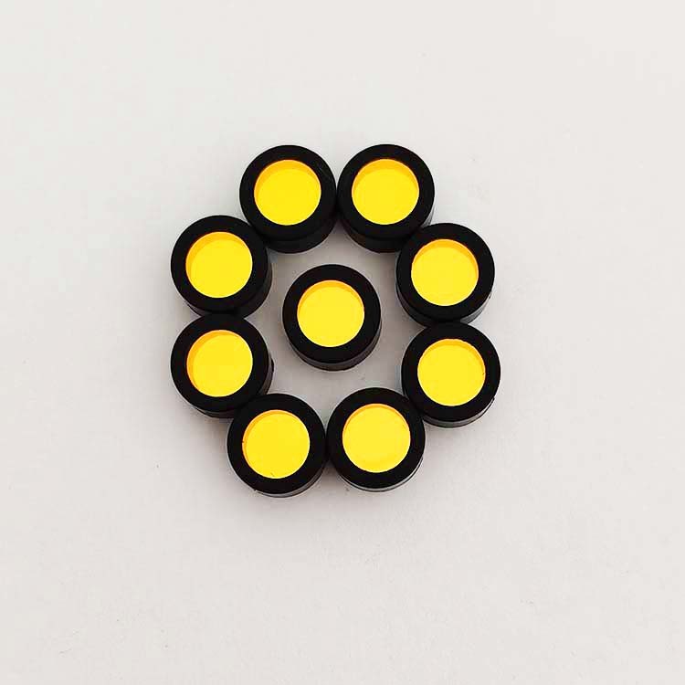 Deep Cutoff 530 Optical Bandpass Filter For Fluorescence Microscope